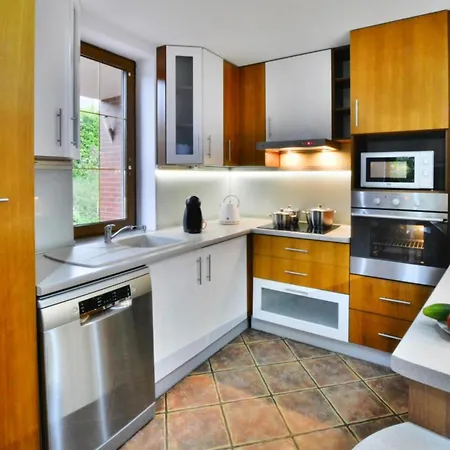 Comfortable Villa, Swiecianowo Ferienhaus