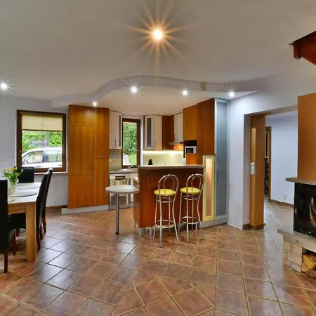 Casa de Férias Comfortable Villa, Swiecianowo Zegocino