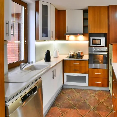 Comfortable Villa, Swiecianowo Casa de Férias