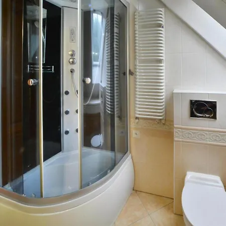 Casa de Férias Comfortable Villa, Swiecianowo Zegocino