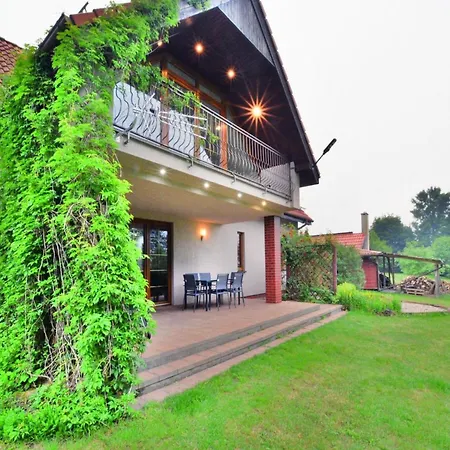 Comfortable Villa, Swiecianowo Ferienhaus