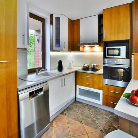 Comfortable Villa, Swiecianowo Ferienhaus