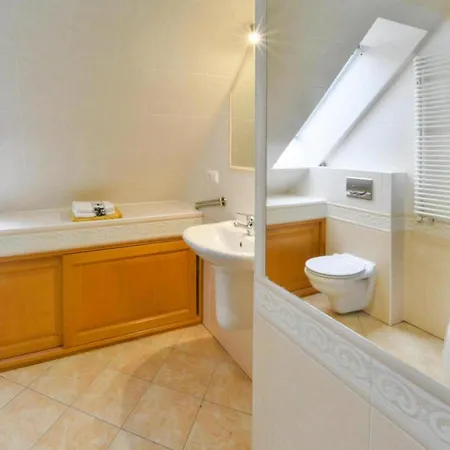 Ferienhaus Comfortable Villa, Swiecianowo Zegocino