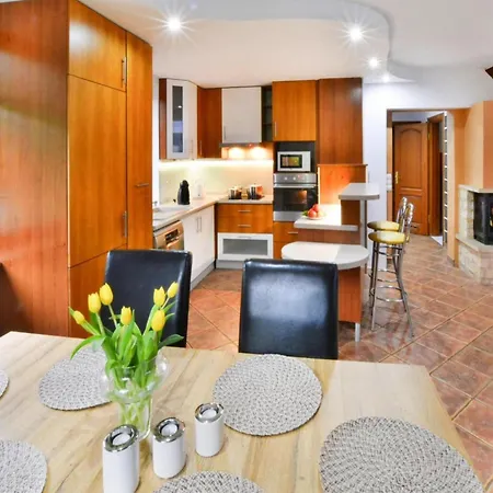 Comfortable Villa, Swiecianowo Ferienhaus Zegocino