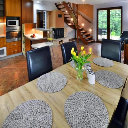 Ferienhaus Comfortable Villa, Swiecianowo Zegocino