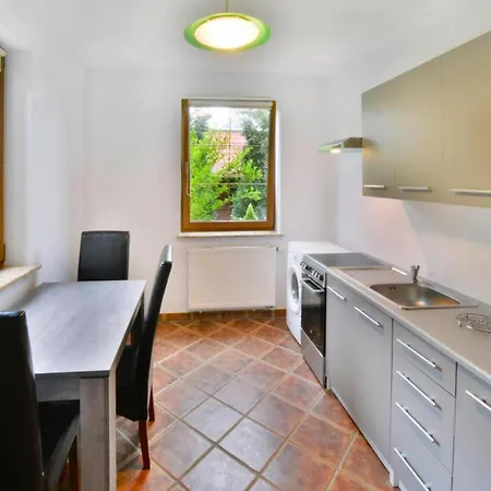 Ferienhaus Comfortable Villa, Swiecianowo *