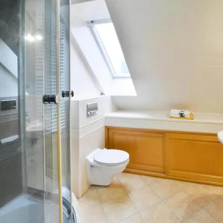 Comfortable Villa, Swiecianowo Ferienhaus Zegocino