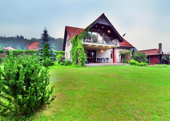 Dom wakacyjny Comfortable Villa, Swiecianowo Zegocino