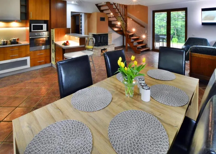 Dom wakacyjny Comfortable Villa, Swiecianowo