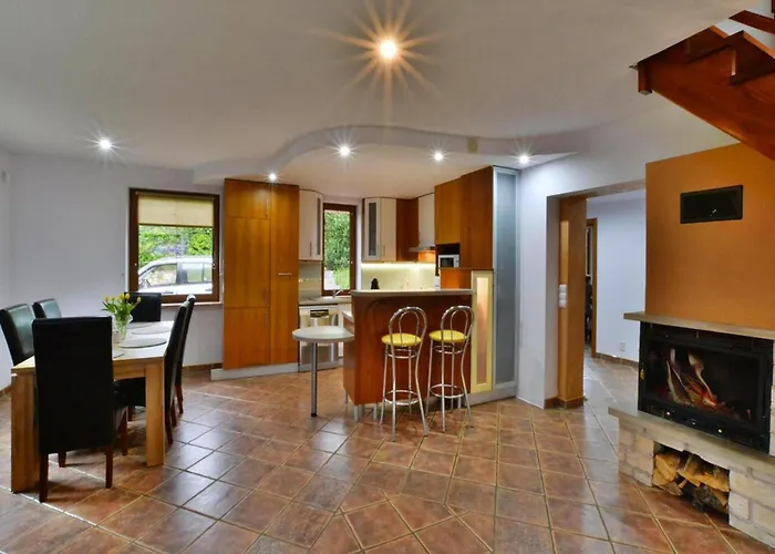 Dom wakacyjny Comfortable Villa, Swiecianowo Zegocino