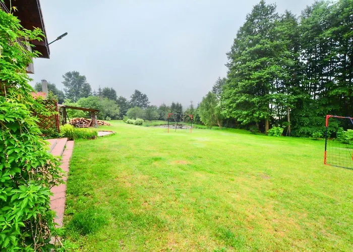 Dom wakacyjny Comfortable Villa, Swiecianowo Zegocino