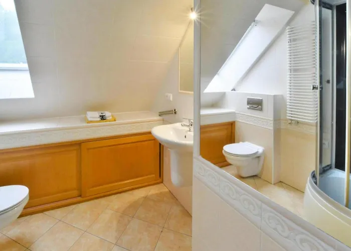 Dom wakacyjny Comfortable Villa, Swiecianowo Zegocino