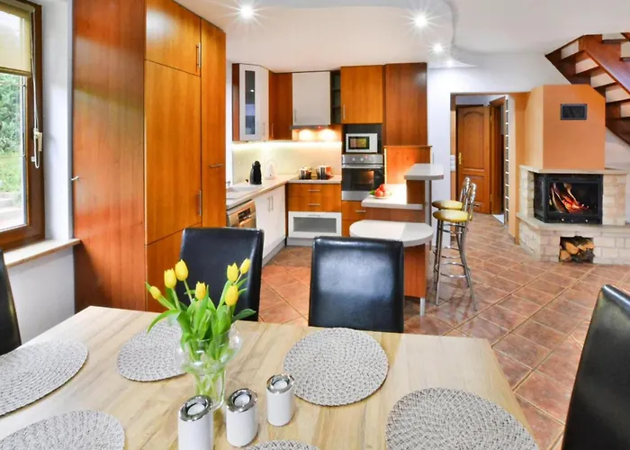 Comfortable Villa, Swiecianowo Dom wakacyjny Zegocino