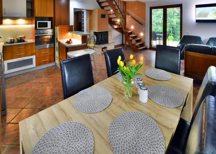 Dom wakacyjny Comfortable Villa, Swiecianowo Zegocino