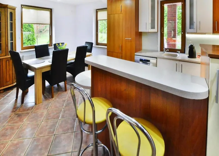 Dom wakacyjny Comfortable Villa, Swiecianowo Zegocino