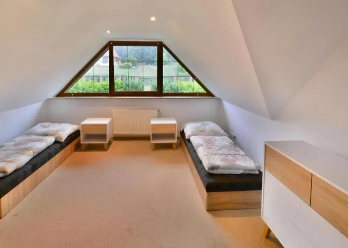 Dom wakacyjny Comfortable Villa, Swiecianowo Zegocino